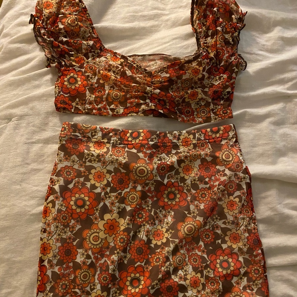 Shein two piece set